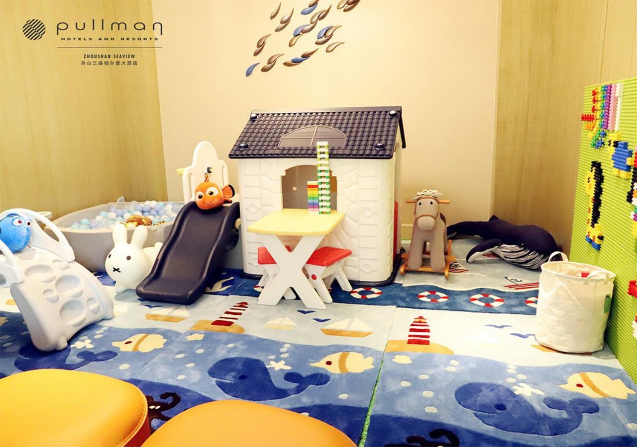 Pullman Zhoushan Seaview 외부 사진